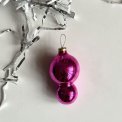 Pink ornament