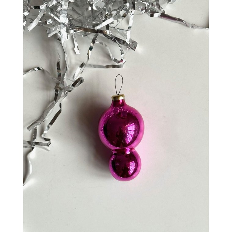 Pink ornament