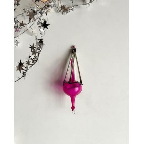 Vintage gablonz, big w pink bubble