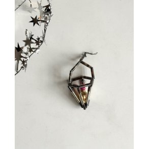 Vintage gablonz, basket