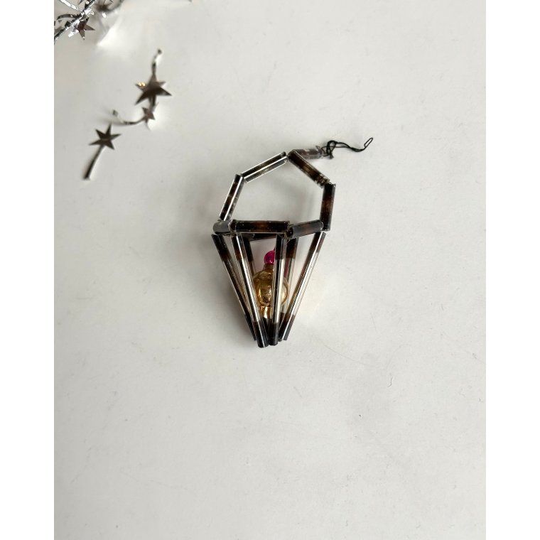 Vintage gablonz, kurv