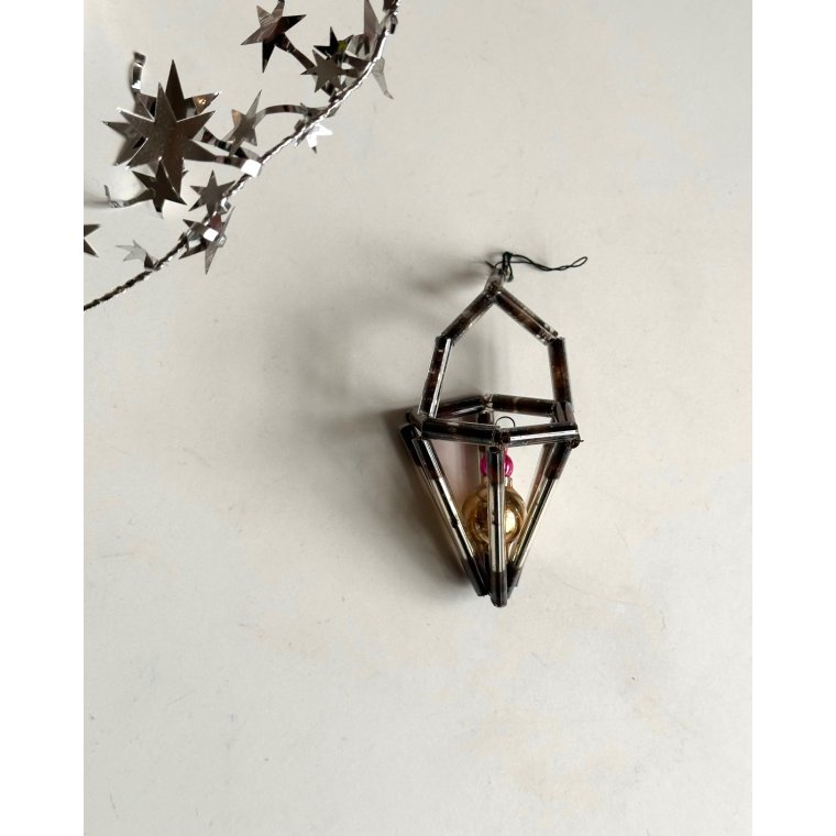 Vintage gablonz, kurv