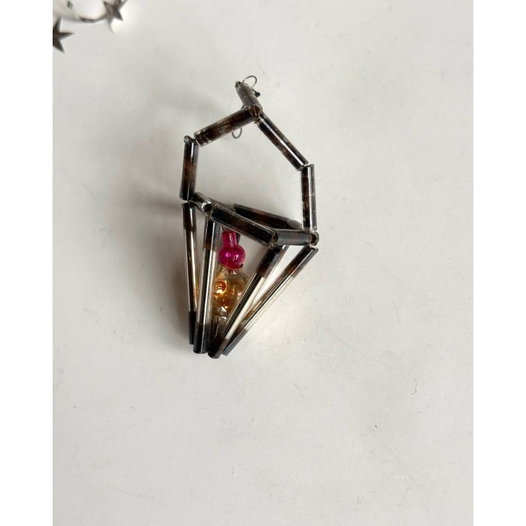 Vintage gablonz, kurv