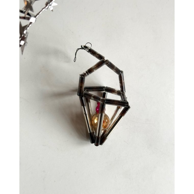 Vintage gablonz, kurv