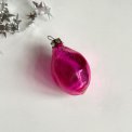 Pink ornament, semi transparent