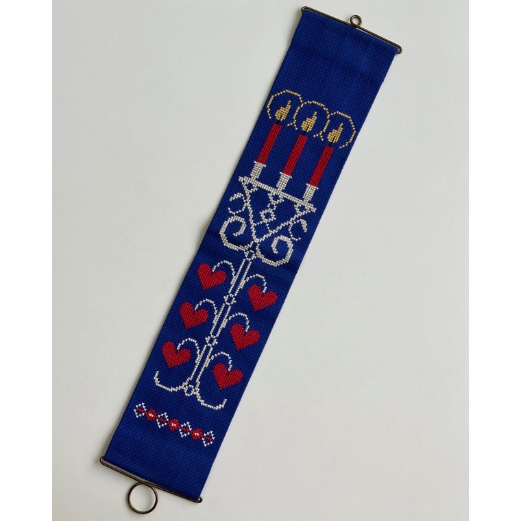 Broderet klokkestreng, bl�