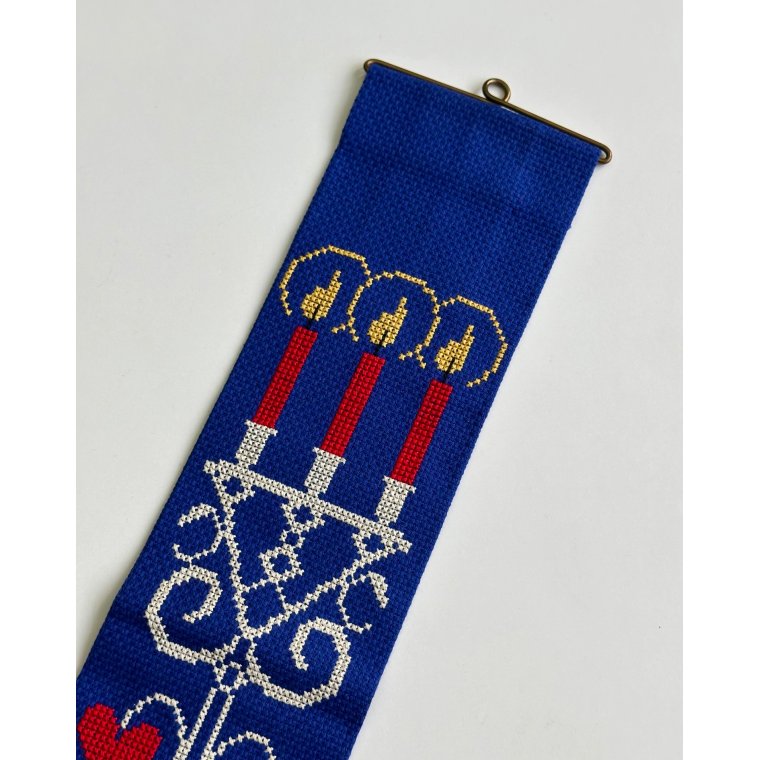 Broderet klokkestreng, bl�