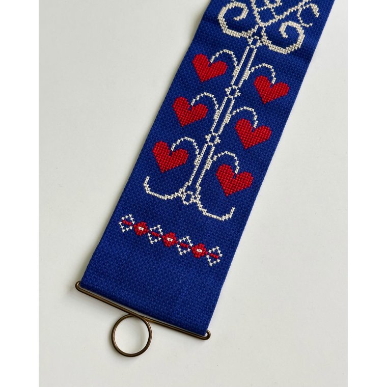 Broderet klokkestreng, bl�