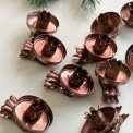 Candleholder w clamp, set of 11