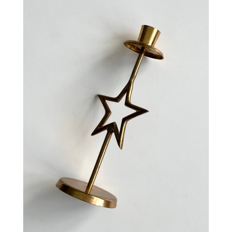 Messingstage m stjerne