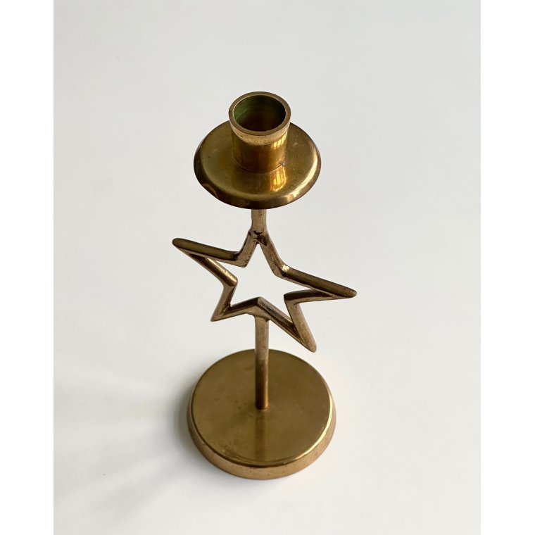 Messingstage m stjerne