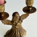 Brass candleholder, brass