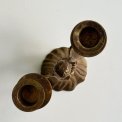 Brass candleholder, brass