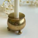 Sphere candleholder for Christmas tree candle