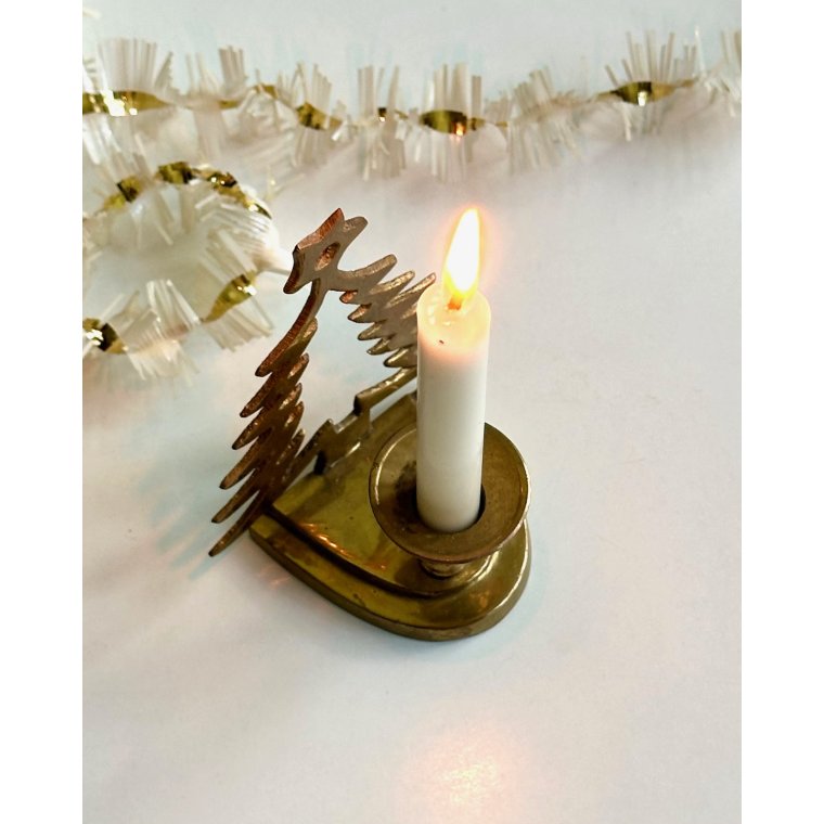 Messingstage m juletr�, juletr�slys