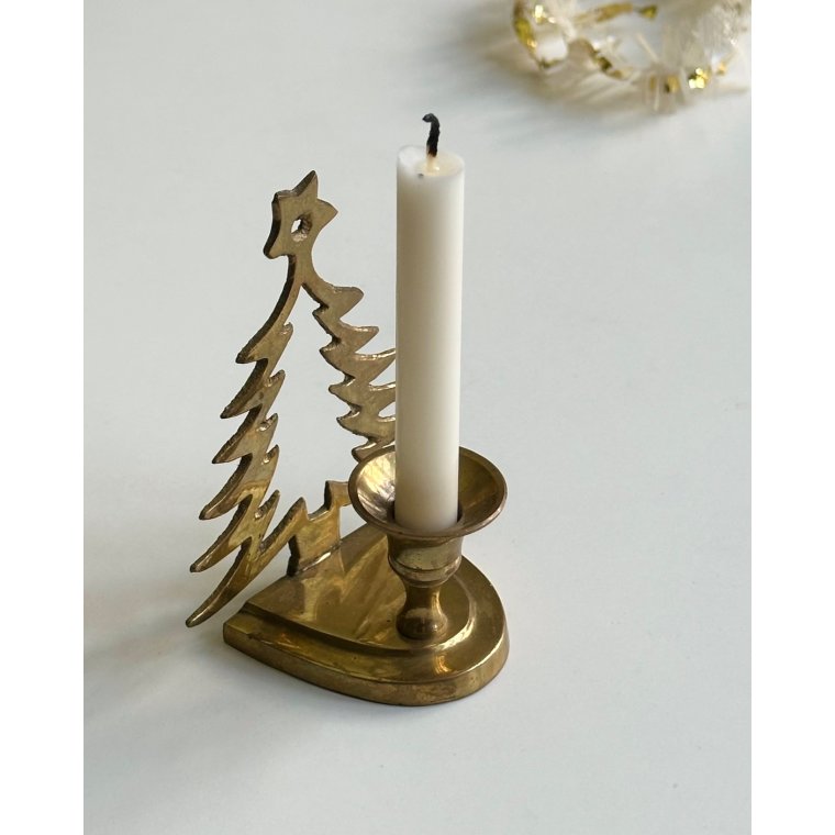 Messingstage m juletr�, juletr�slys