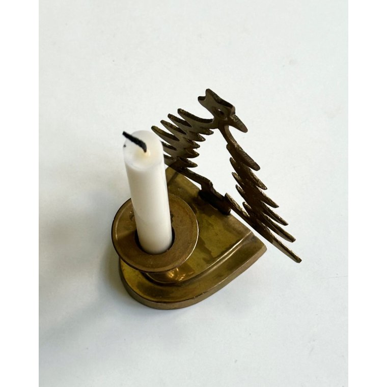 Messingstage m juletr�, juletr�slys