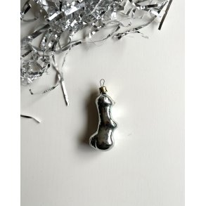 Vintage Christmas figure, ferrit