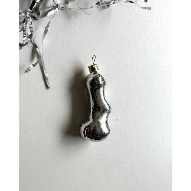 Vintage juleornament, ilder