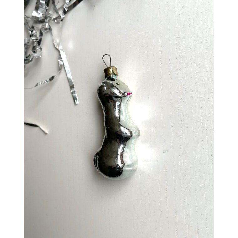 Vintage juleornament, ilder