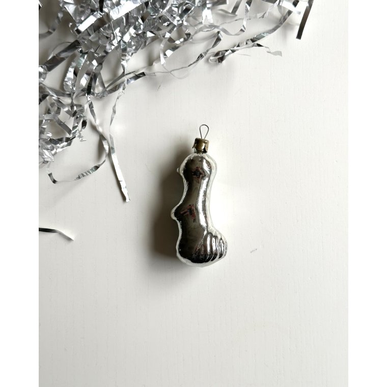 Vintage juleornament, ilder