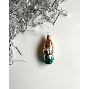 Vintage Christmas ornament, gnome