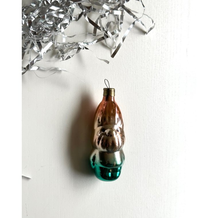 Vintage julekugle, nisse