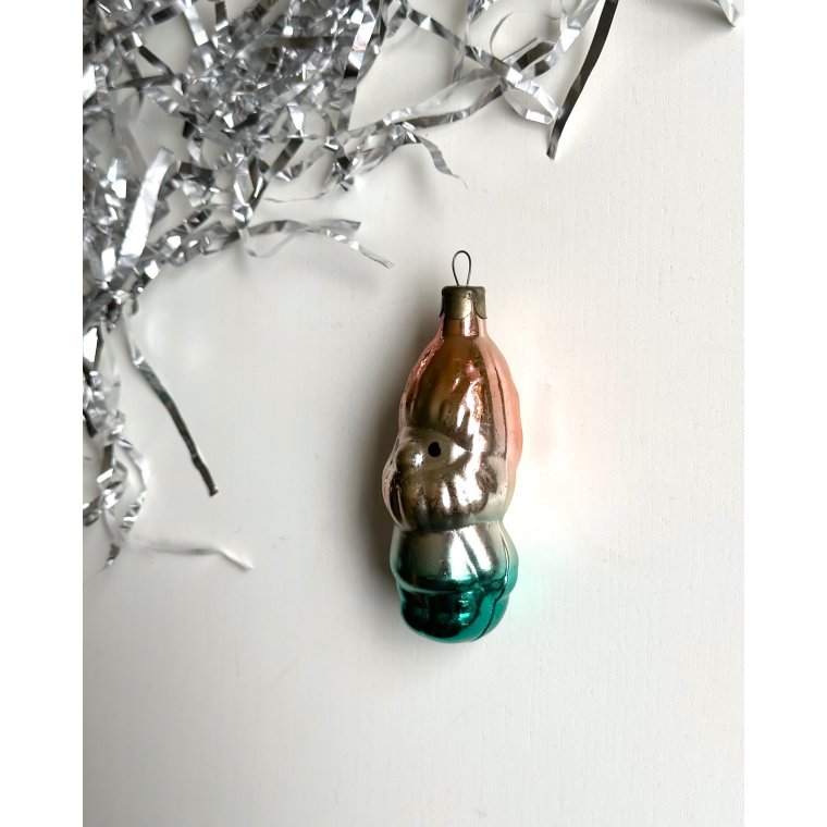 Vintage julekugle, nisse