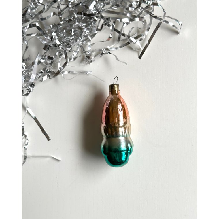 Vintage julekugle, nisse