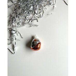 Vintage Christmas ornament, ship, NB