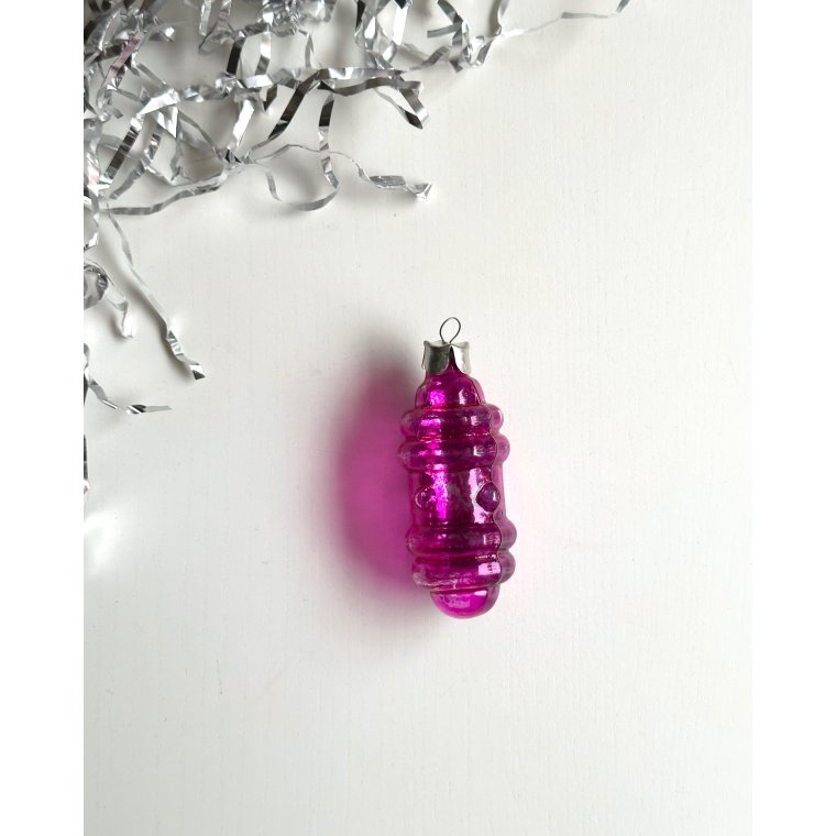 Vintage julekugle, semitransparent lanterne