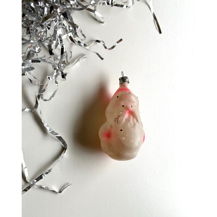 Vintage juleornament, pastel julemand