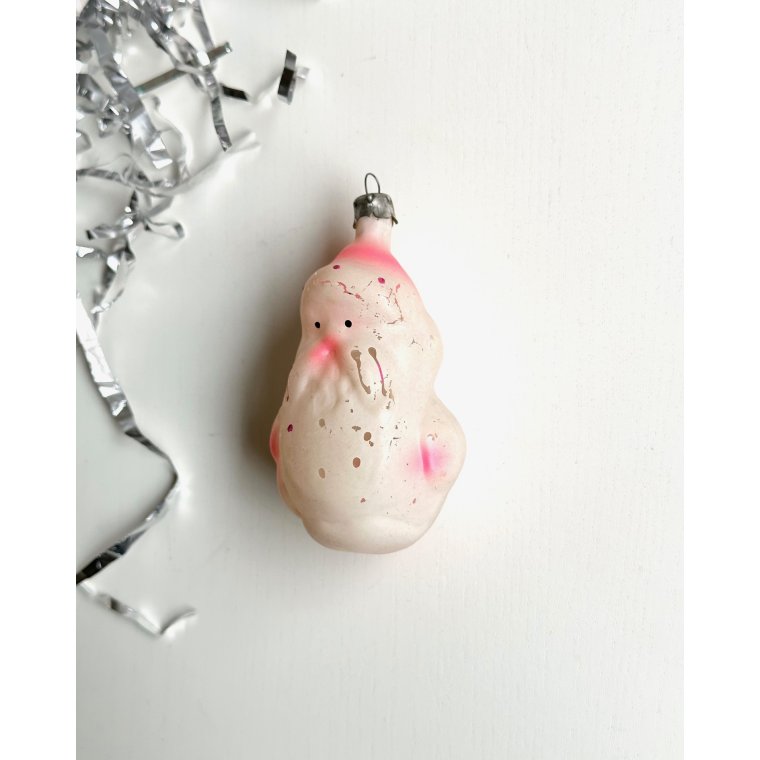 Vintage juleornament, pastel julemand