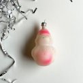 Vintage juleornament, pastel julemand