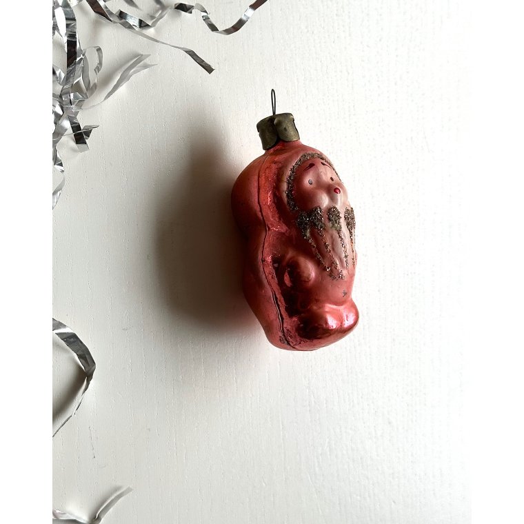 Fader frost, fersken m glimmer