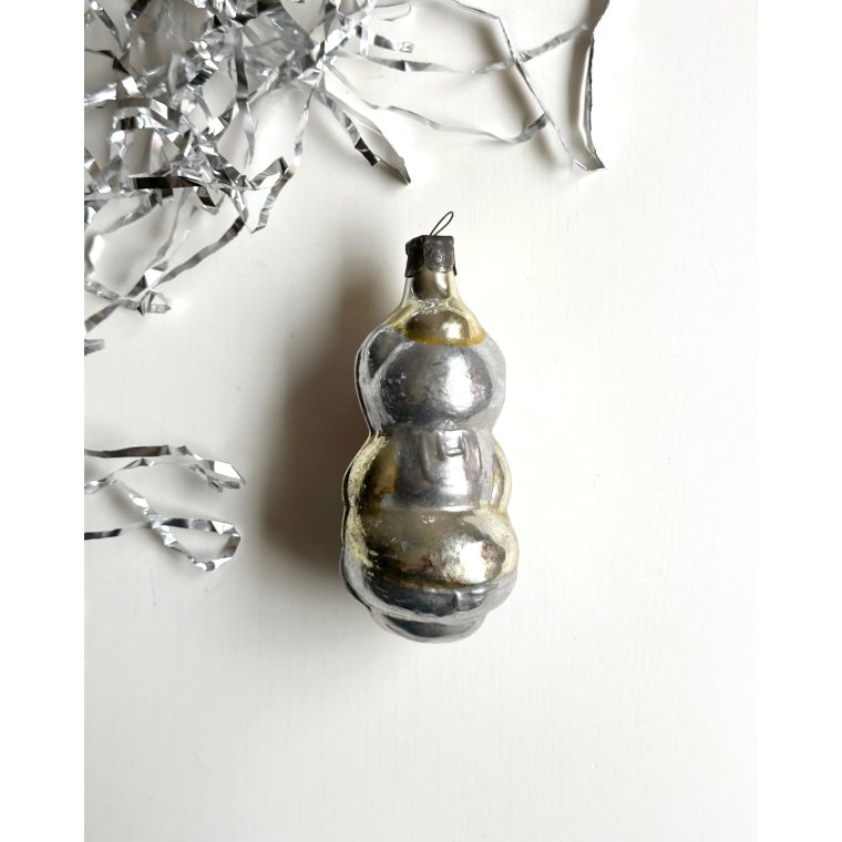 Vintage ornament, stor kanin