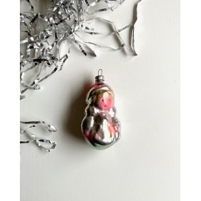 Big silver girl, pastel, NB