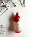 Vintage ornament, rdt trklde, NB