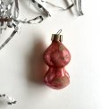 Vintage ornament, rosa snepige