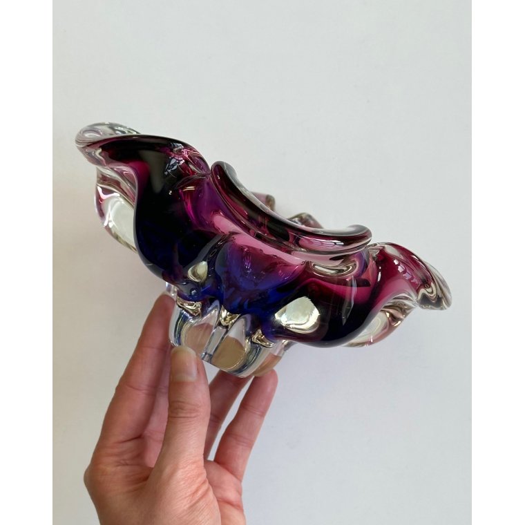 Tjekkisk flammesk�l, lilla