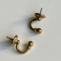 Messingkroge, 2 stk samlet
