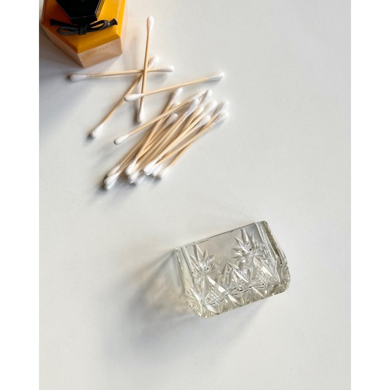 Lille b�ger, slebet glas