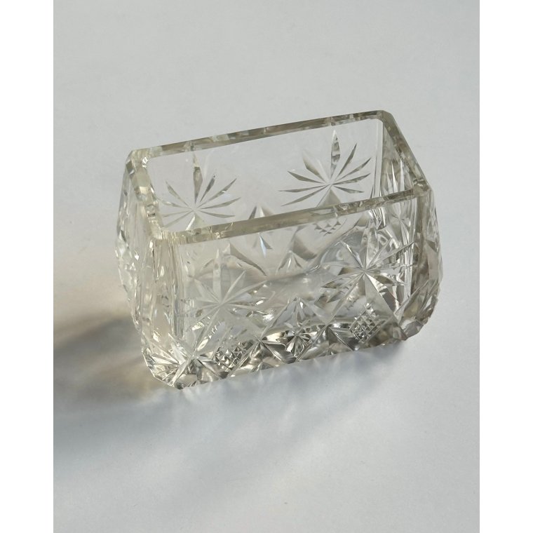 Lille b�ger, slebet glas