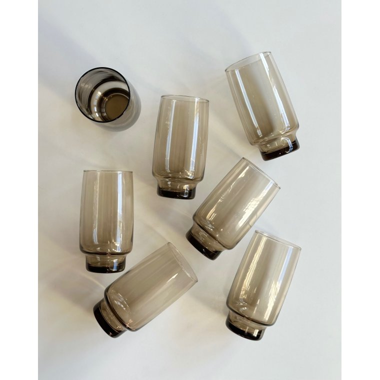 Luminarc drikkeglas, 7 stk samlet