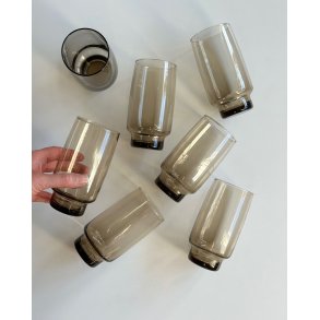 Luminarc drinking glasses. set of 7