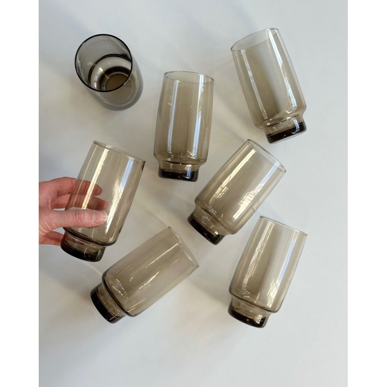 Luminarc drikkeglas, 7 stk samlet