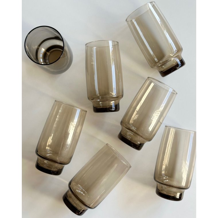 Luminarc drikkeglas, 7 stk samlet