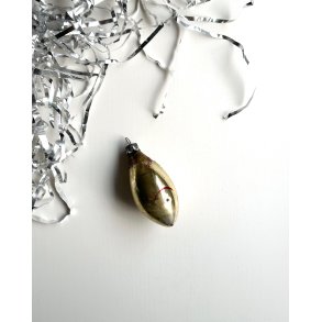 Vintage patinated golden fish