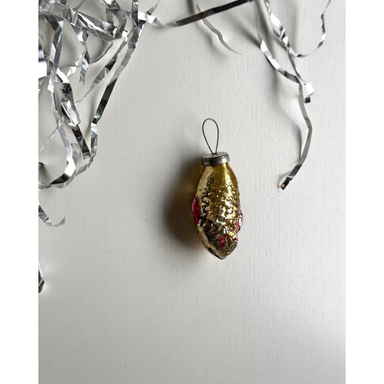 Lille vintage fisk m rde finner