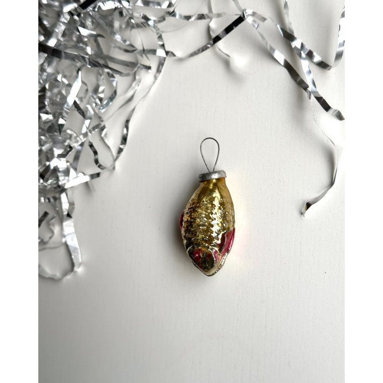 Lille vintage fisk m rde finner